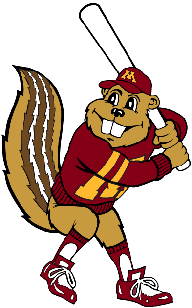 Minnesota Golden Gophers 1986-Pres Mascot Logo v5 iron on transfers for T-shirts